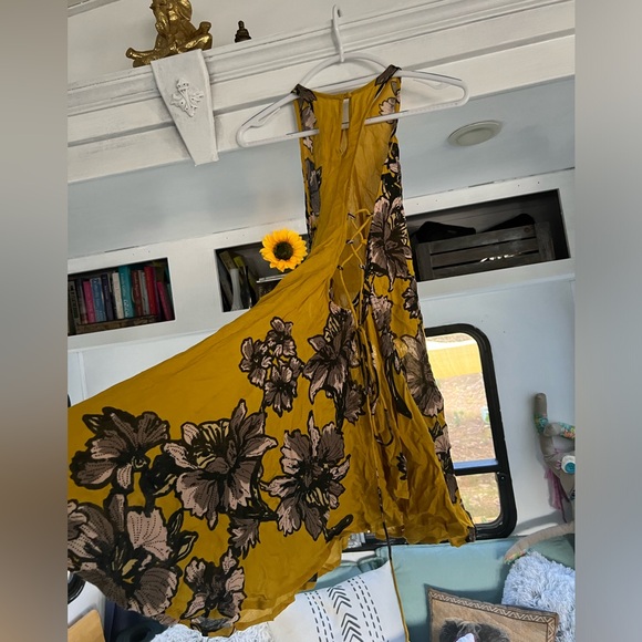 NWT! Free People Boho Dress : (size: xs) - Picture 5 of 8